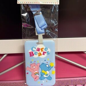 badge I.D. And lanyard